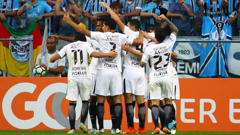 Grêmio x Corinthians