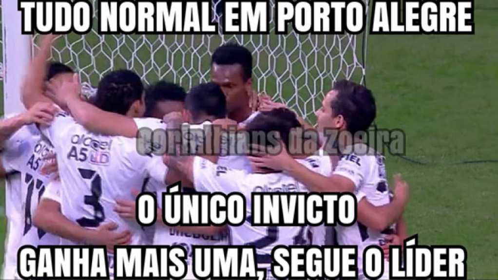 Os melhores memes da vitória do Corinthians diante do Grêmio