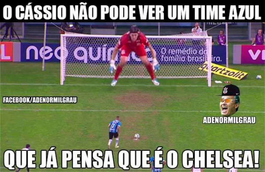Os melhores memes da vitória do Corinthians diante do Grêmio