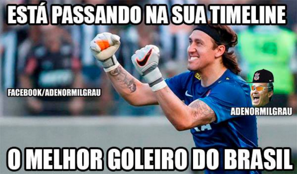 Os melhores memes da vitória do Corinthians diante do Grêmio