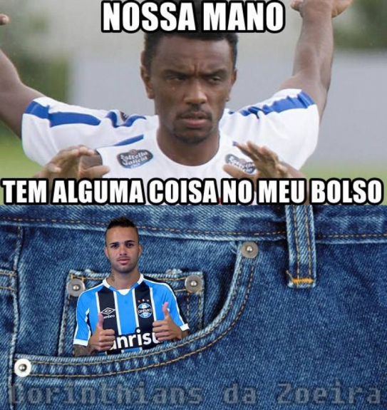 Os melhores memes da vitória do Corinthians diante do Grêmio