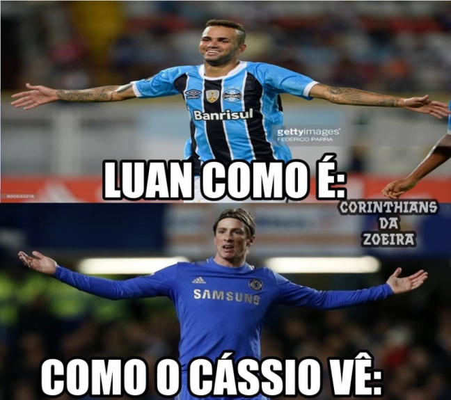 Os melhores memes da vitória do Corinthians diante do Grêmio