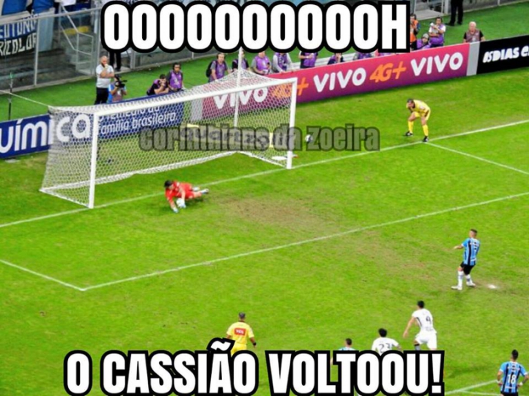Os melhores memes da vitória do Corinthians diante do Grêmio
