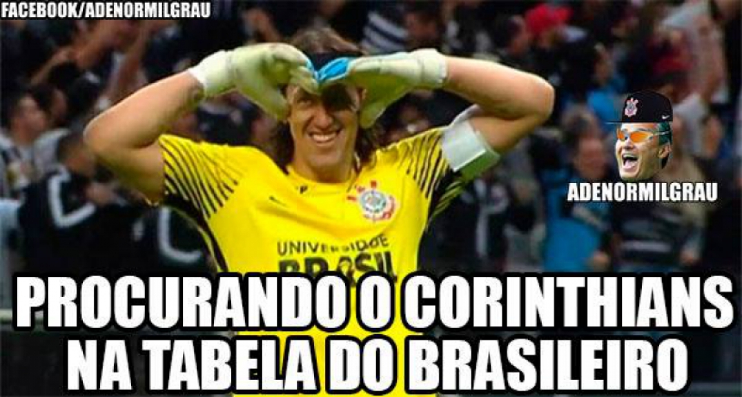 Os melhores memes da vitória do Corinthians diante do Grêmio