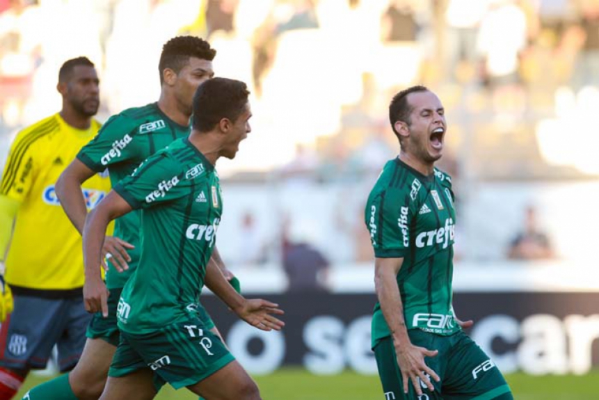 Ponte Preta x Palmeiras - Brasileiro 2017
