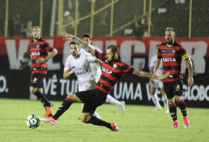 Vitória x Santos - Brasileiro 2017