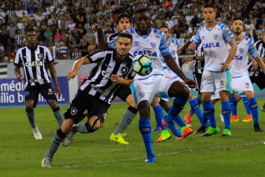 Botafogo x Avaí - Brasileiro 2017