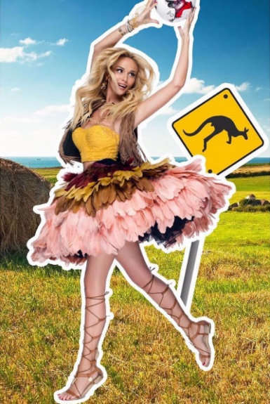 Victoria Lopyreva - Austrália
