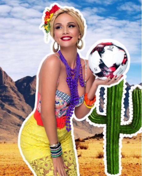 Victoria Lopyreva - Mexico