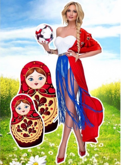 Victoria Lopyreva - Rússia