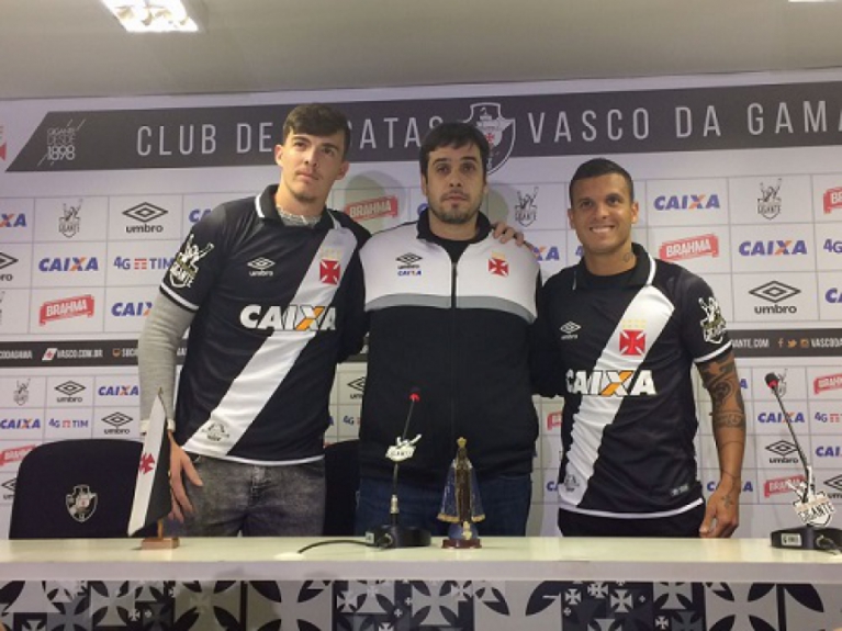 Apresentação Bruno Paulista e Ramon - Vasco