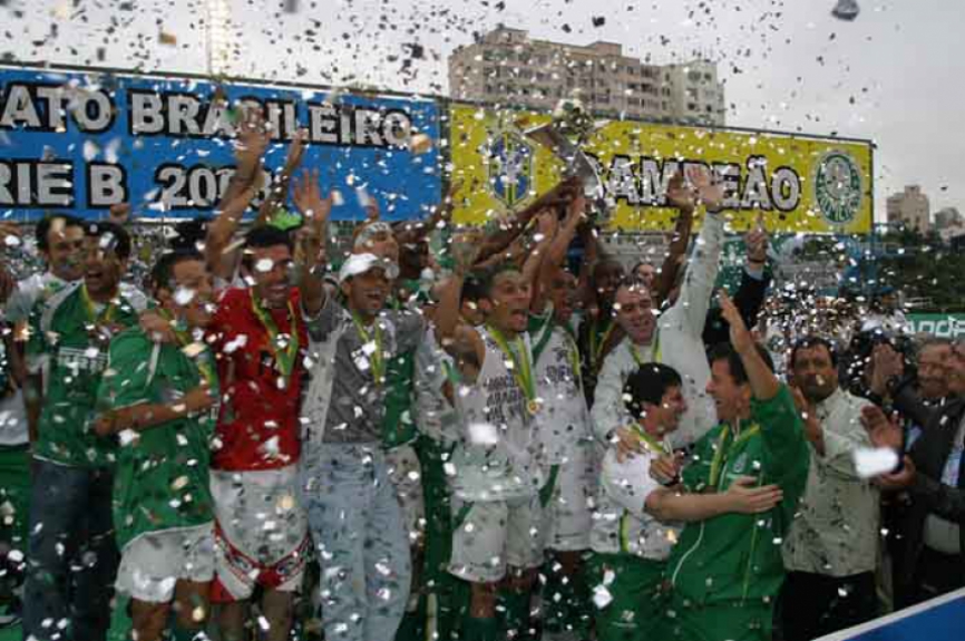Palmeiras - Ano (2003) - Colocação: 1ª - Aproveitamento: 74,2%