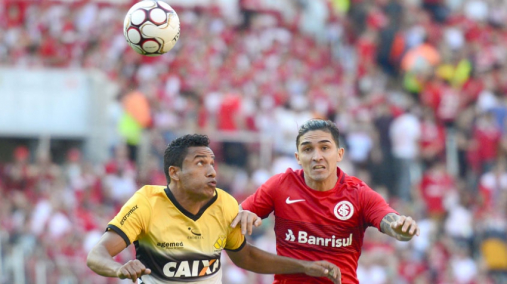 Internacional x Criciúma