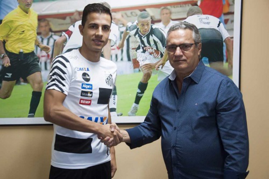 Nilmar - Santos