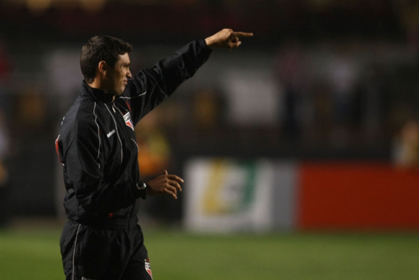 Sergio Baresi - como técnico do São Paulo (2010)