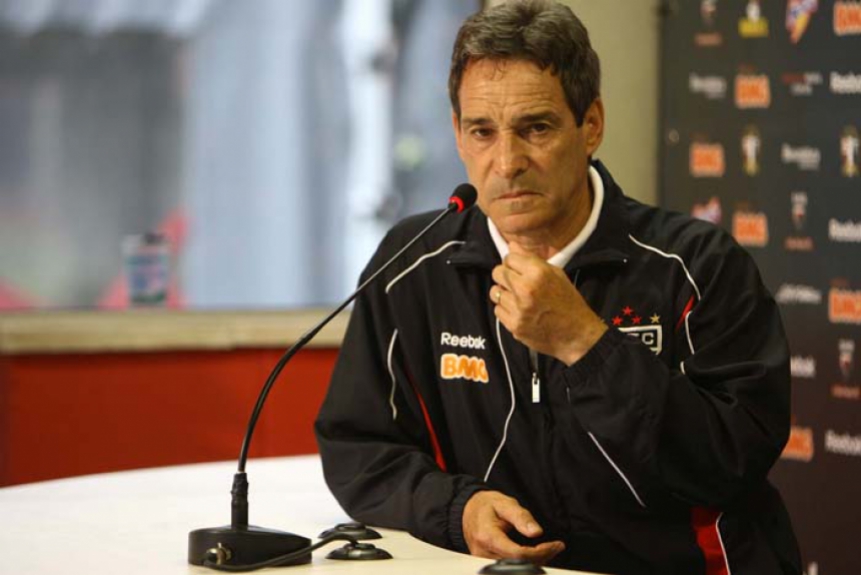 Paulo Cesar Carpegiani - como técnico do São Paulo (2010 e 2011)