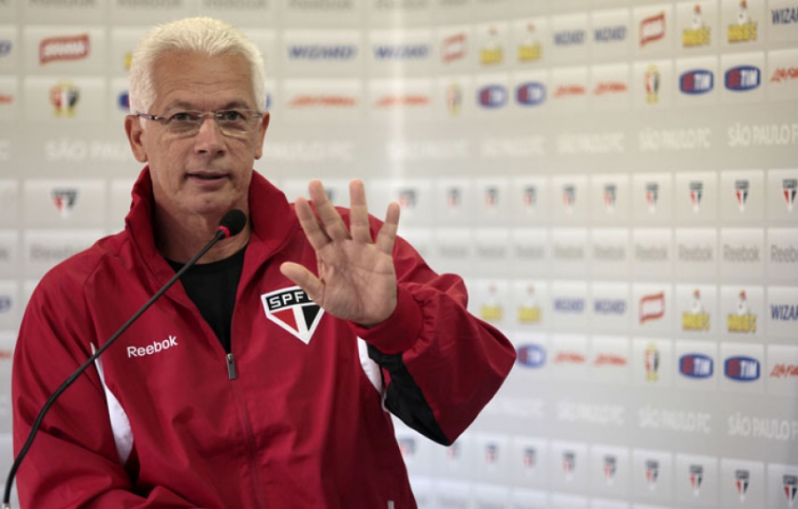 Emerson Leão - como técnico do São Paulo (2012)