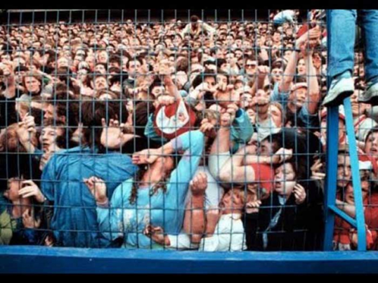 Desastre de Hillsborough - Liverpool x Nottingham Forest - 1989