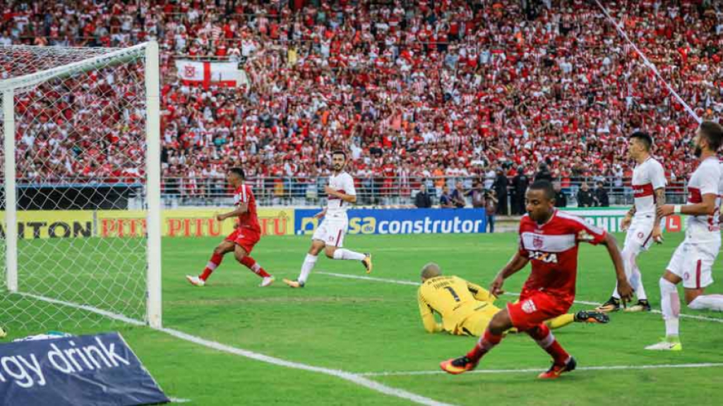 CRB x Internacional