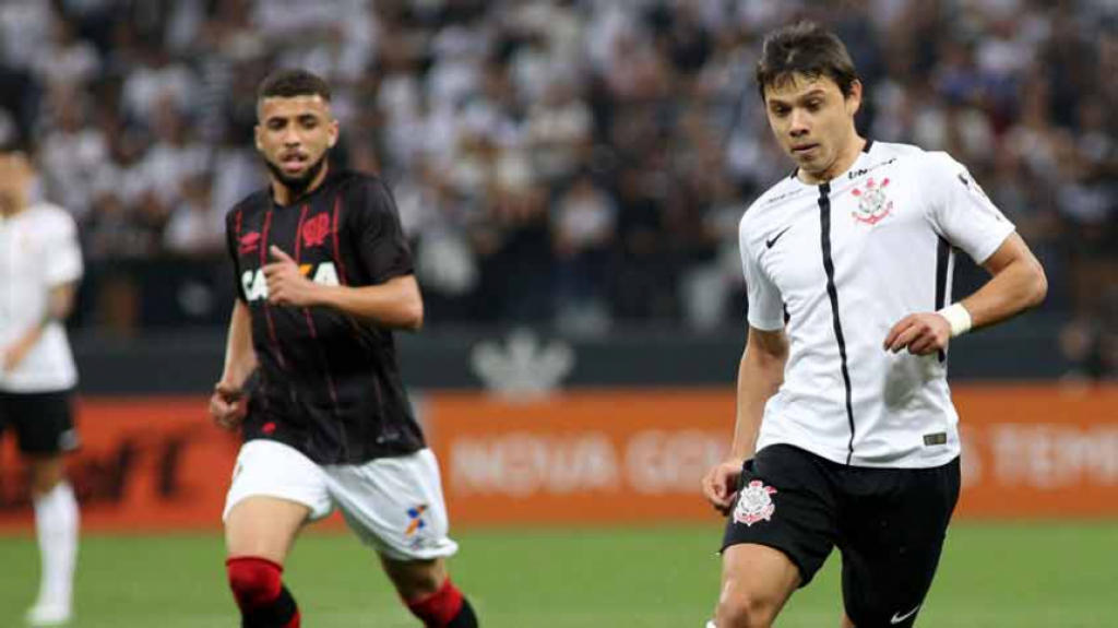 Corinthians x Atlético-PR