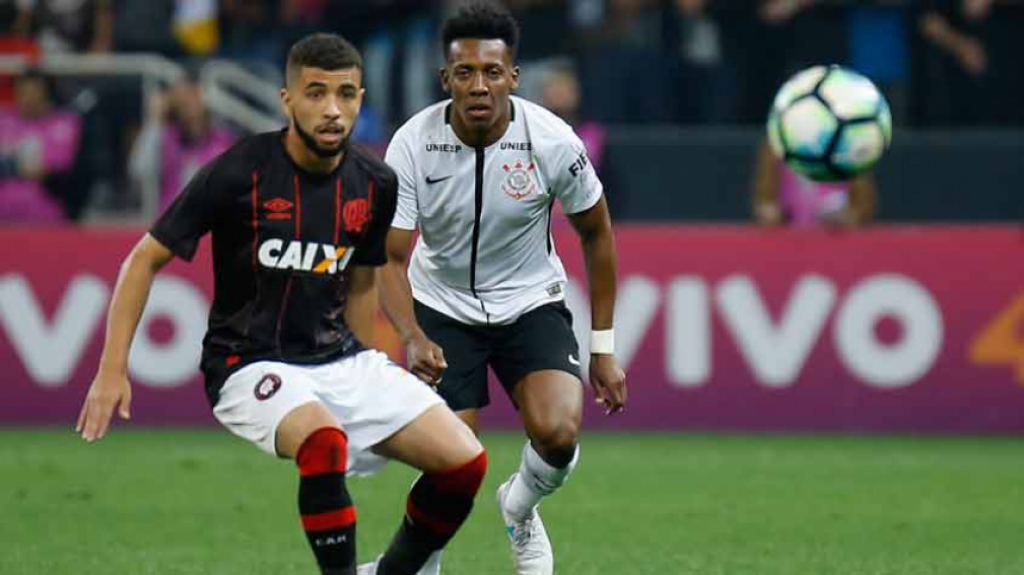 Corinthians x Atlético-PR