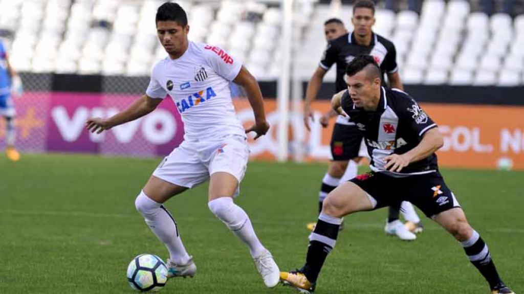 Vasco x Santos
