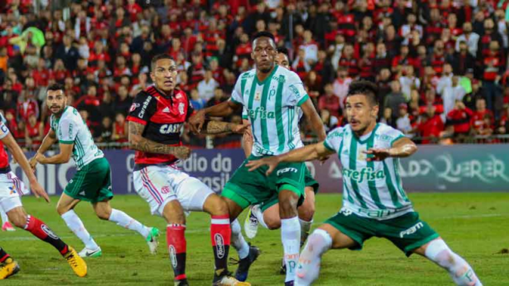 Flamengo x Palmeiras