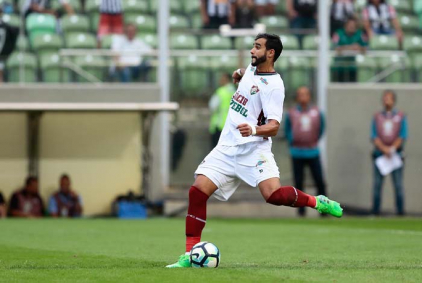 Atlético-MG 1 x 2 Fluminense - um pênalti (Henrique Dourado converteu para o Flu)
