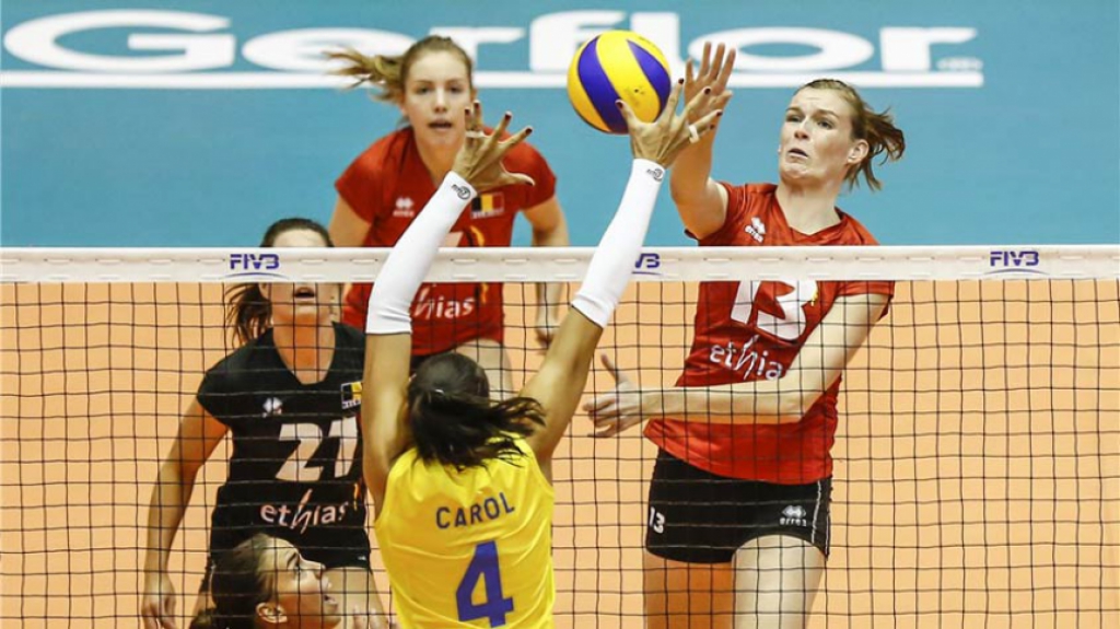 Brasil e Bélgica - Grand Prix de Vôlei