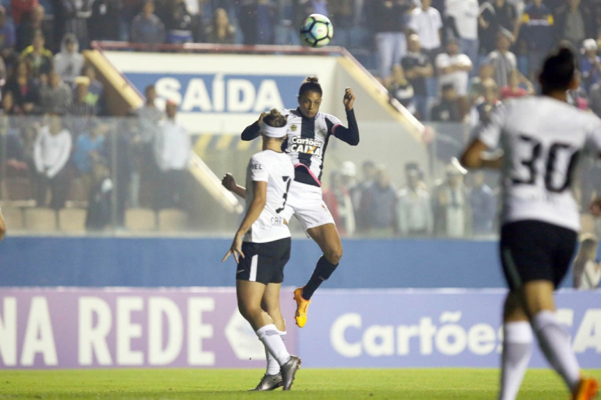 Santos x Corinthians - Futebol Feminino