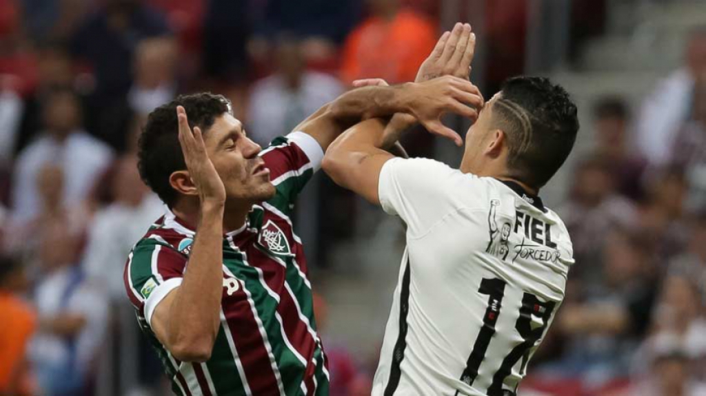 Fluminense 1 x 0 Corinthians - Brasileirão-2016 - Mané Garrincha