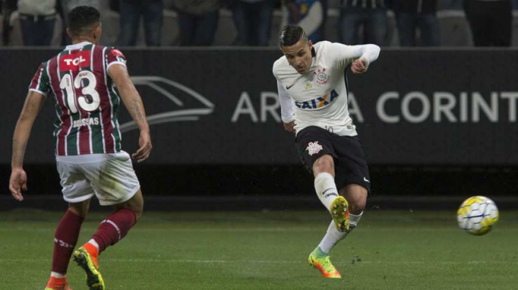 Corinthians 0 x 1 Fluminense - Brasileirão-2016 - Arena Corinthians