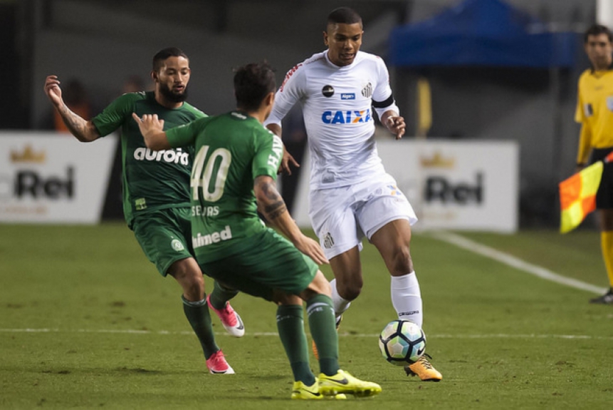 Santos x Chapecoense