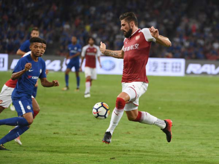 Giroud - Chelsea x Arsenal