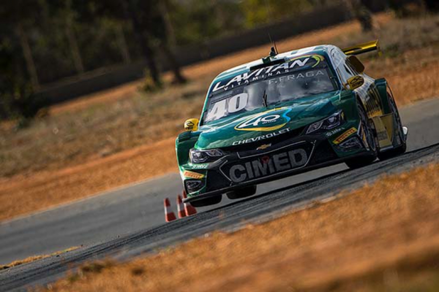 Felipe Fraga (Cimed) - Stock Car