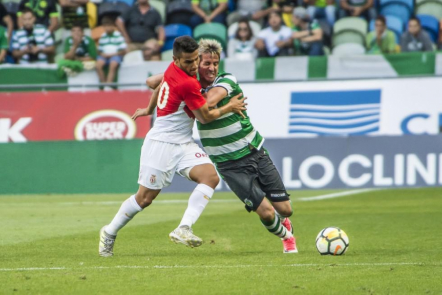 Sporting 2 x 1 Monaco - Amistoso em Portugal (22 de julho)