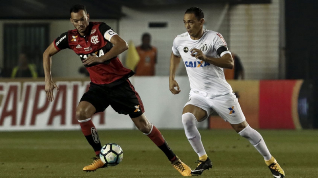 Santos x Flamengo