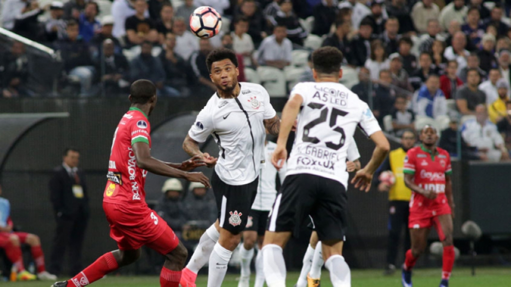 Corinthians x Patriotas
