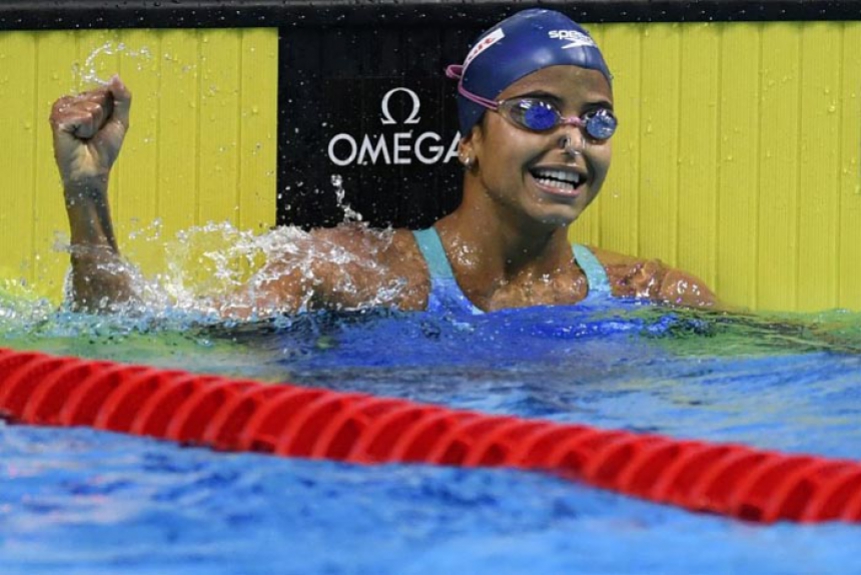 Etiene Medeiros - Mundial de natação