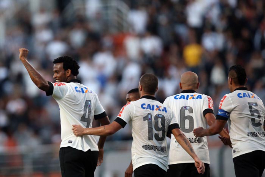Corinthians 2 x 0 Flamengo - Pacaembu - Brasileiro 2014