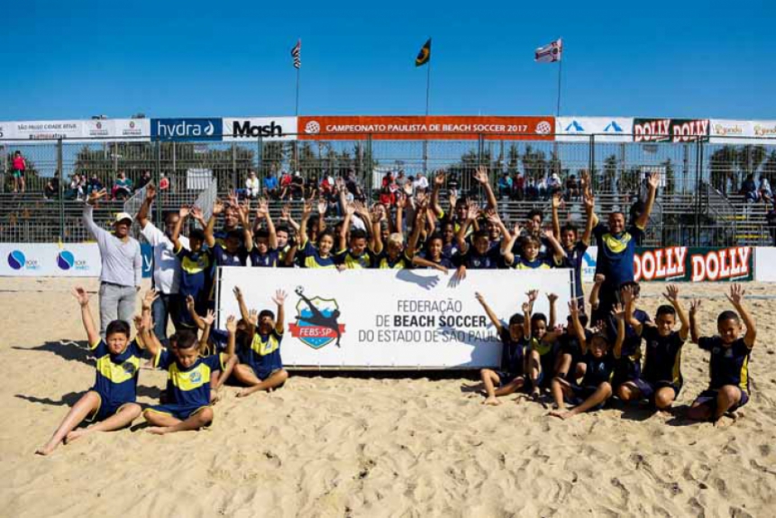 Corinthians e Santos decidem título do Campeonato Paulista de Beach Soccer neste domingo