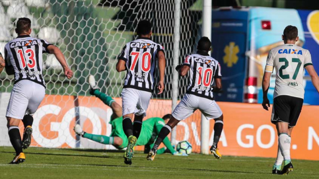 Coritiba x Atlético-MG