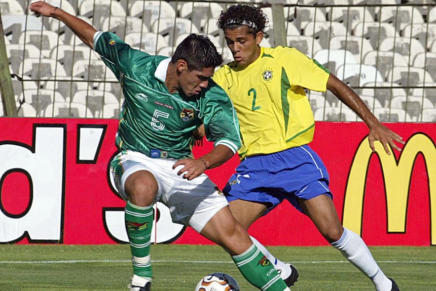 Daniel Alves - Mundial Sub-20 - 2002