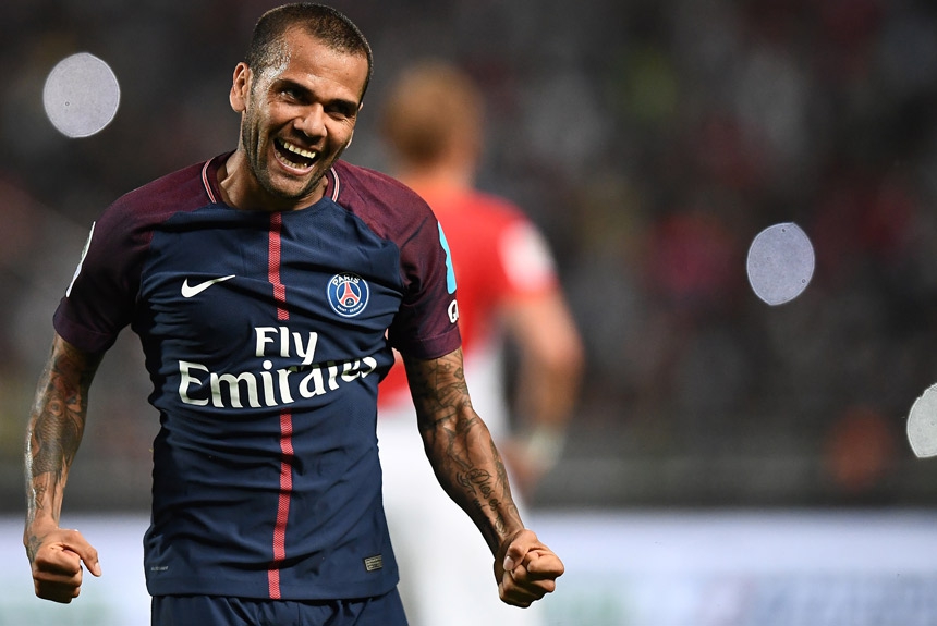 Daniel Alves - Supercopa da França