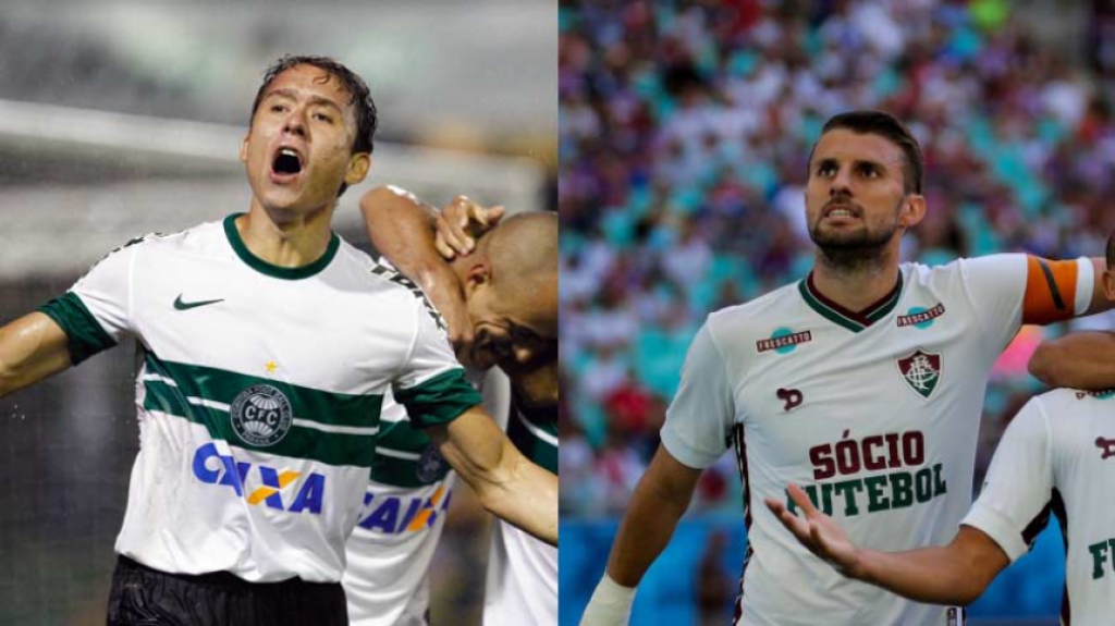 Keirrison e Henrique (Fluminense) - cunhados