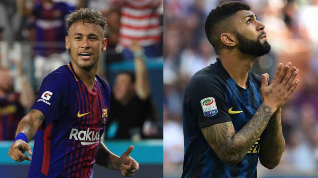 Neymar e Gabigol - cunhados