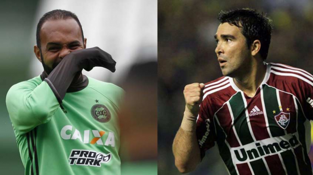 Alecsandro e Deco - cunhados