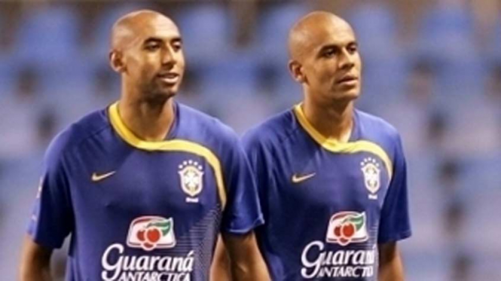 Alex Silva e Luisão
