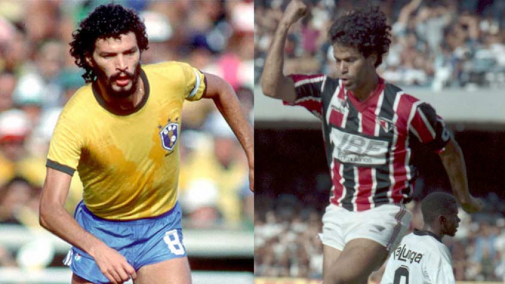 Sócrates e Raí - irmãos