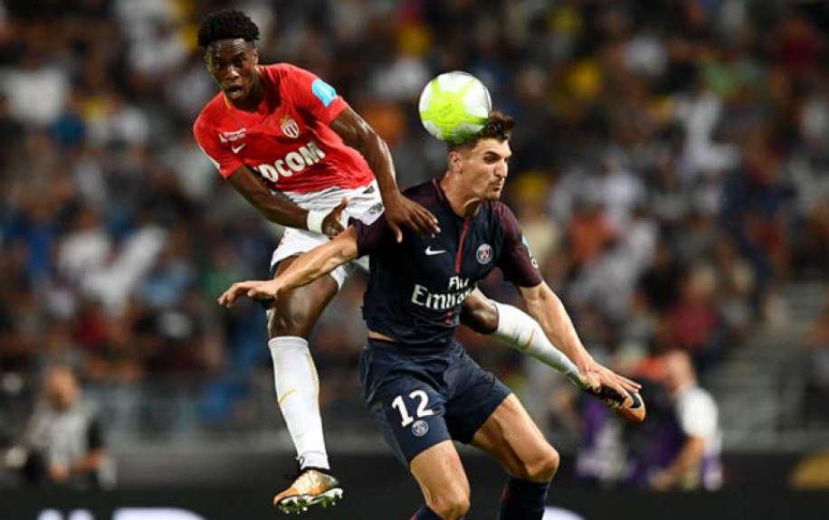 Meunier e Kongolo - PSG x Monaco